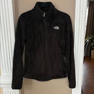 The North Face Black Osito Fleece Jacket Women’s Size Small